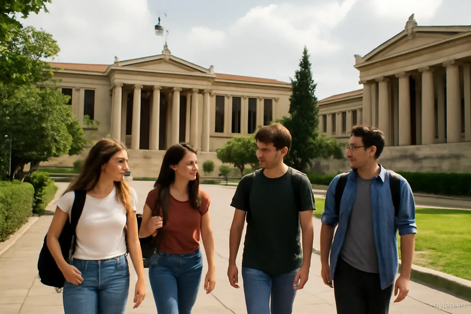 Chi phí du học Hy Lạp: học phí, sinh hoạt và học bổng