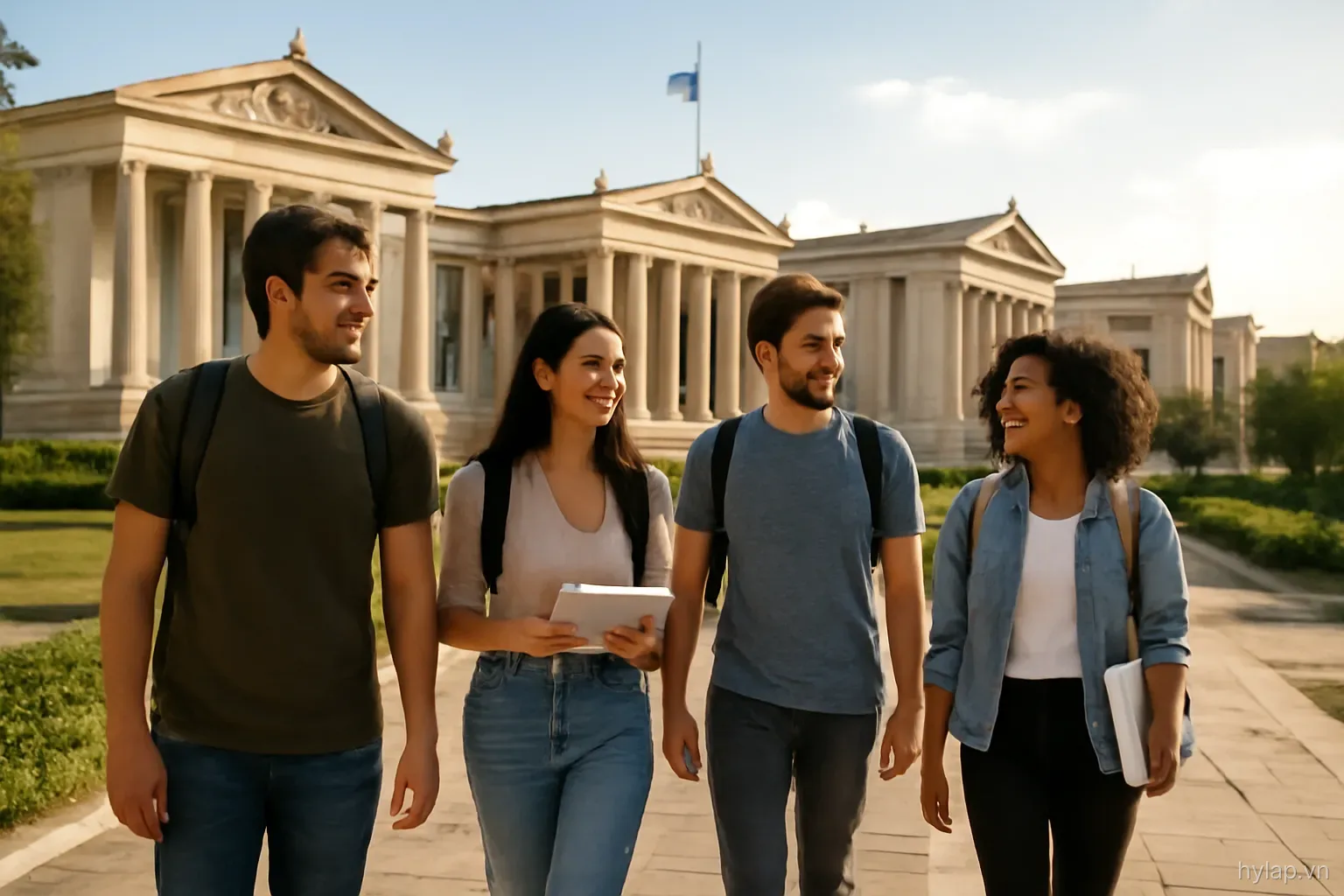 Thủ tục và visa du học Hy Lạp từng bước